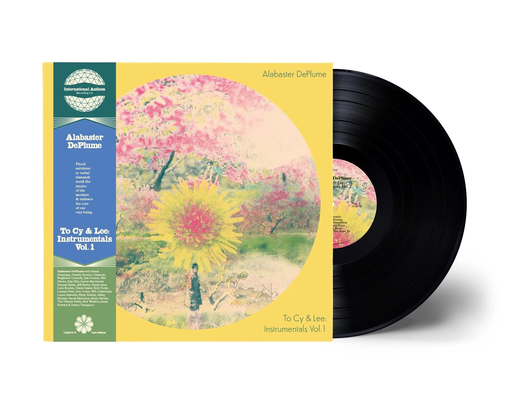 Alabaster DePlume - To Cy & Lee: Instrumentals Vol 1 (IA11 Edition